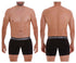 Unico 22120100214 Nebuloso M22 Boxer Briefs Color 99-Black